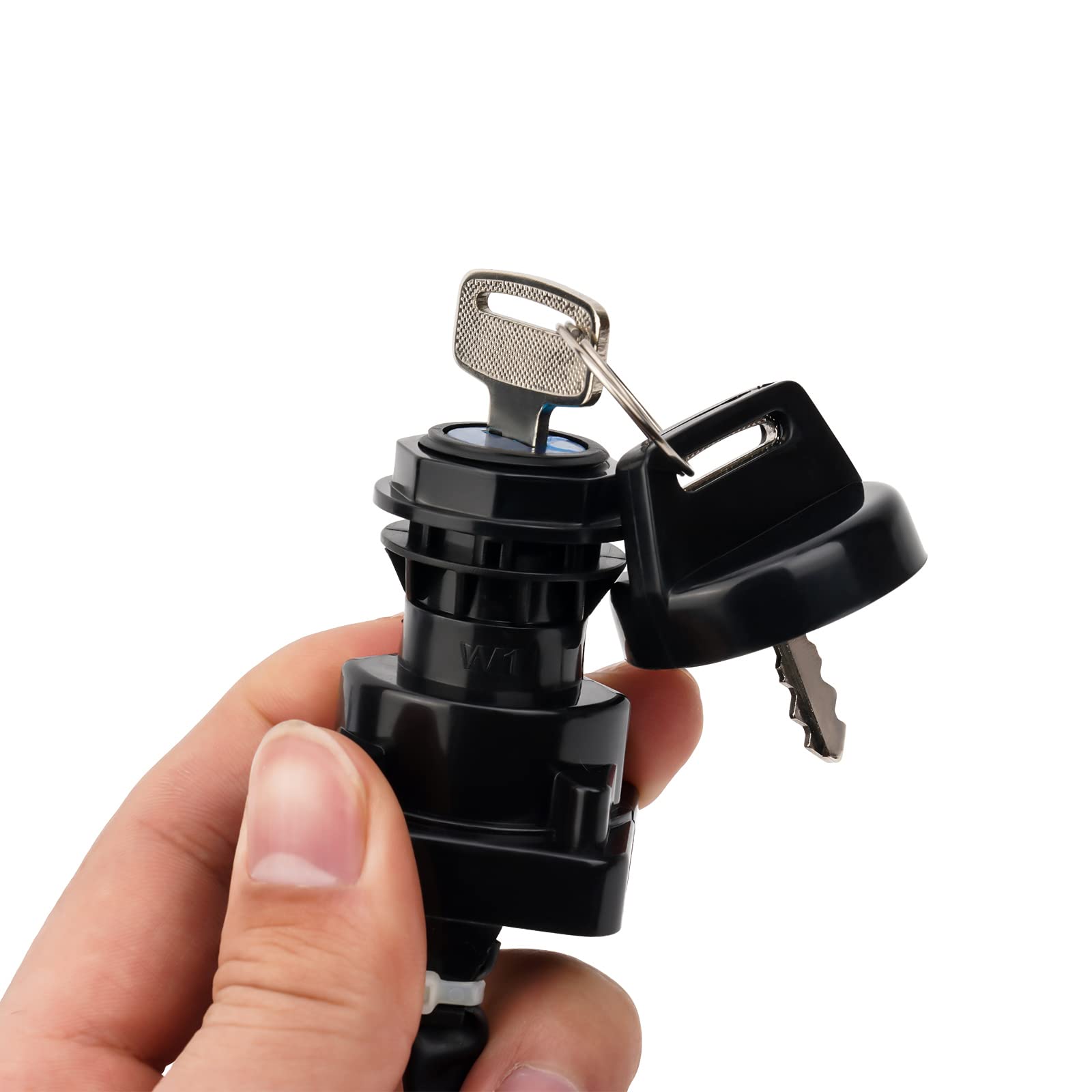 Road Passion ‎‎27005-61132 Ignition Switch w/Keys Replacement for